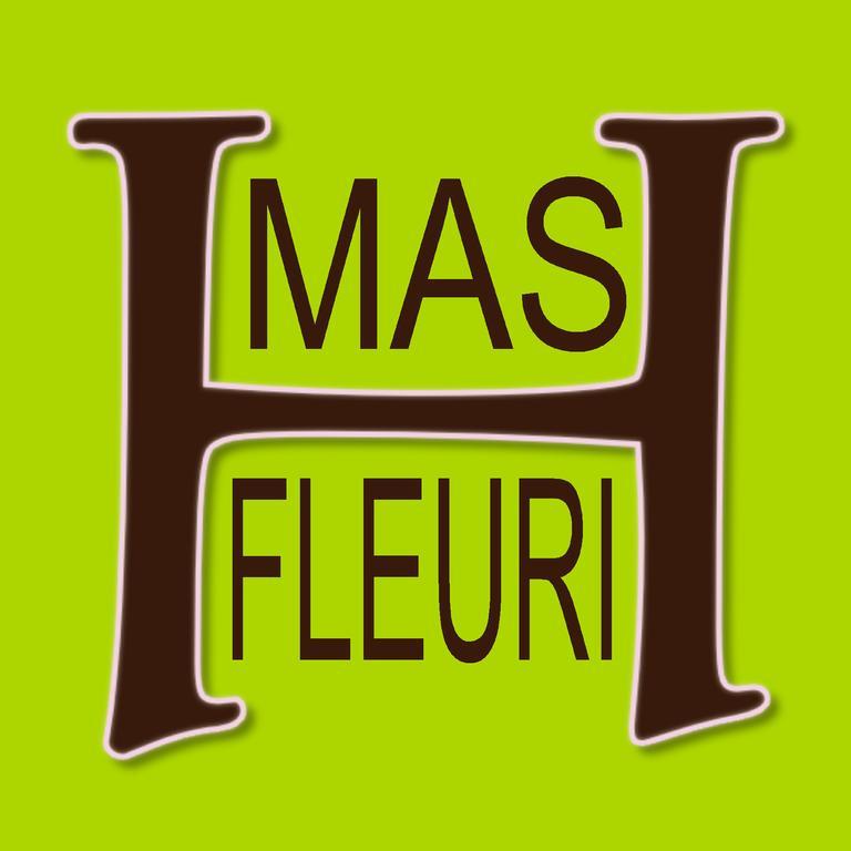 Hotel Le Mas Fleuri Верне-ле-Бен Екстер'єр фото